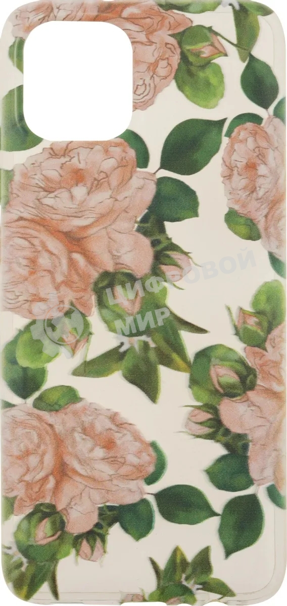 Чехол (клип-кейс) Gresso Air, для Samsung Galaxy A03, прозрачный/рисунок gr17aaae9196