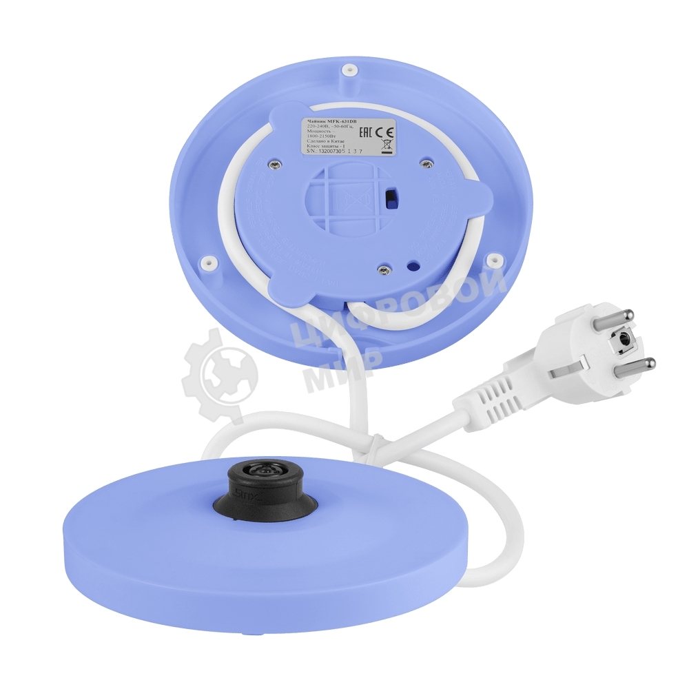 Чайник электрический Maunfeld MFK-631DB