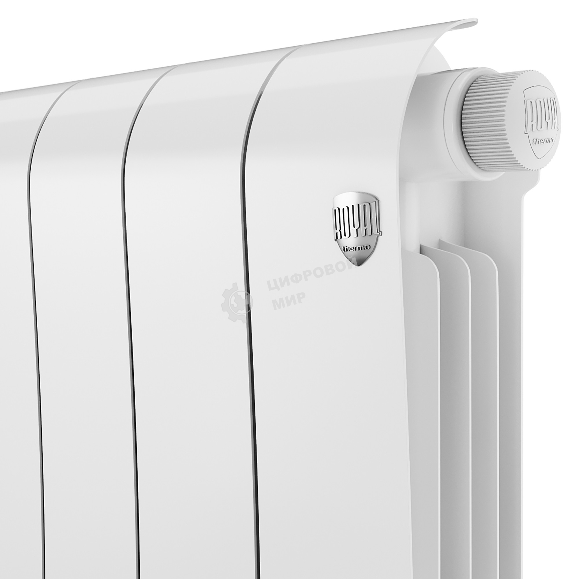 Радиатор Royal Thermo Infinity 500 Bianco Traffico VR80 - 8 секц.