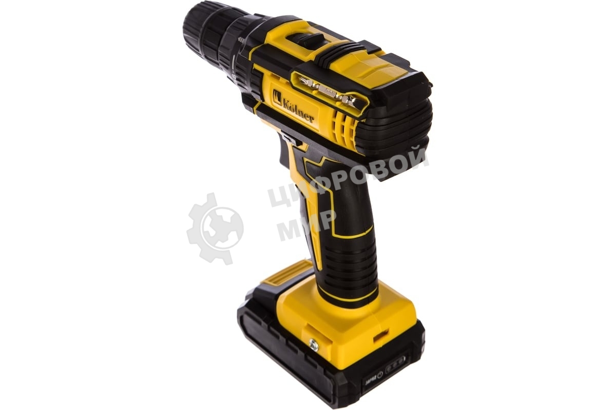 Дрель KOLNER KCD 14,4/2L