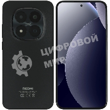 Смартфон Redmi Note 15 Pro+ 5G 12/512Gb, черный