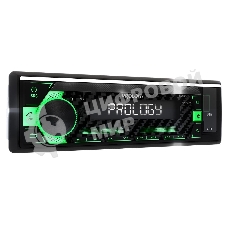 Автомагнитола Prology CMX-235, 1 DIN, Bluetooth, USB Type-A, AUX, пульт ДУ