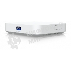Шлюз Ubiquiti UniFi Cloud Gateway Max 512Gb (UCG-Max-NS-512G), 5×2.5 Гбит/с, управляемый