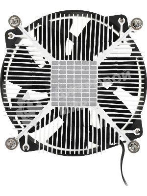 Кулер ID-COOLING DK-17 PWM серебристый/черный 92мм алюминий 2200rpm 26db 4-pin 65W 42мм