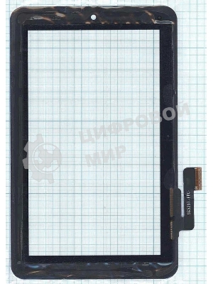 Сенсорное стекло (тачскрин) SG5297-FPC-V2, черное