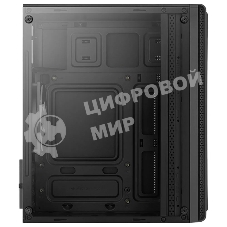 Компьютерный корпус MiniTower Aerocool/Formula EVO Mini-G-BK-v1 (mATX, USB3x1, USB2x2, 120мм RGb fan, без БП) (4711099472352)