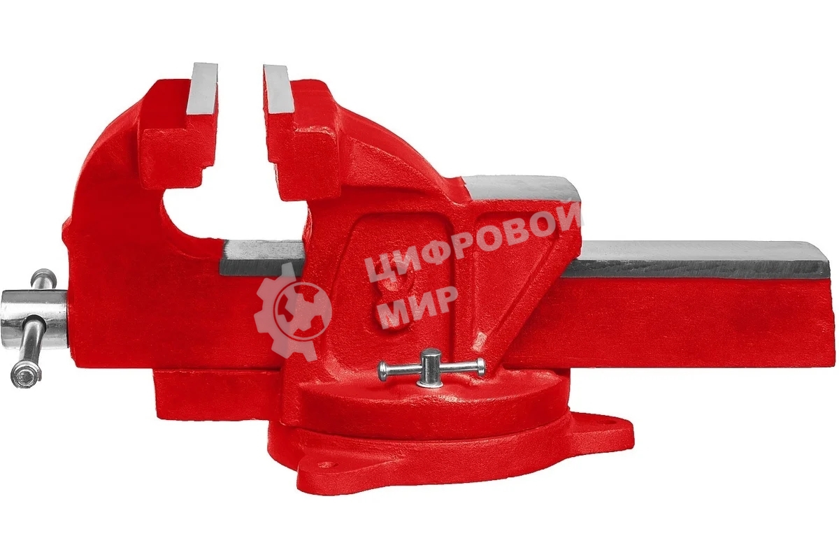 Тиски MIRAX, 200 мм, слесарные