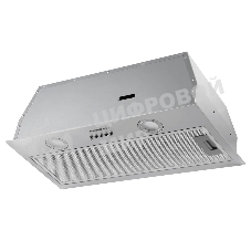 Вытяжка встраиваемая HOMSair Fleet 60 нержавеющая сталь, 59.8 см, 520 куб. м/ч, 50 дБ