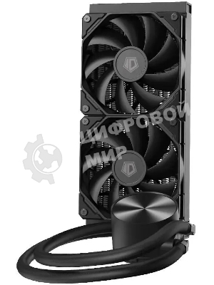 Система жидкостного охлаждения ID-Cooling FX240 PRO черный 120мм алюминий+медь 1800rpm 35.2db 4-pin 300W