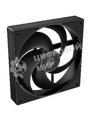 Вентилятор для корпуса ID-Cooling AS-120-K черный 120мм 2000rpm 27.2db 4-pin