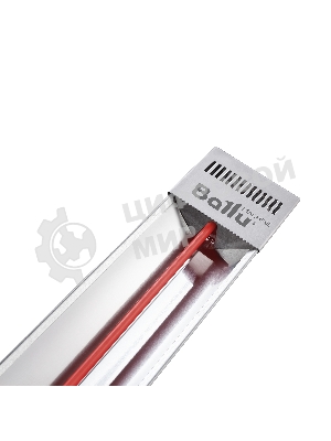 Обогреватель инфракрасный Ballu BIH-T-1.5-E серый, 1500 Вт, 15 м2