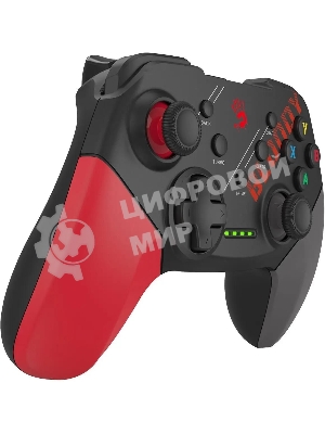 Геймпад A4Tech Bloody GPW50 Sports черный/красный USB Беспроводной виброотдача обратная связь