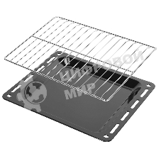 Духовой шкаф электрический встраиваемый HOMSair OES660BK01 черный