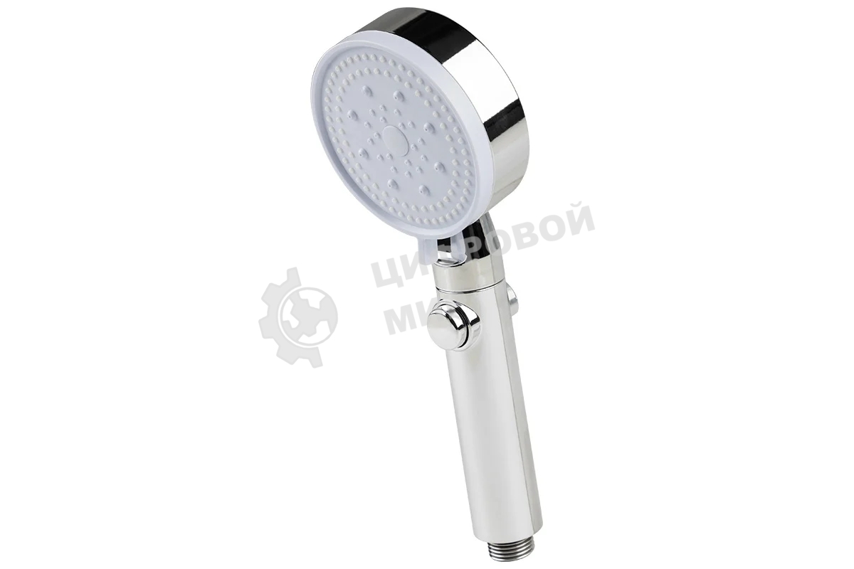 Лейка для душа массажная Рыжий кот SHM-901, 90 мм (5 режимов) (106894)