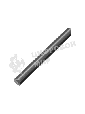 Сверло спиральное по металлу Denzel 2,5 x 57мм, Р6М5, Golden Tip, 2 шт.