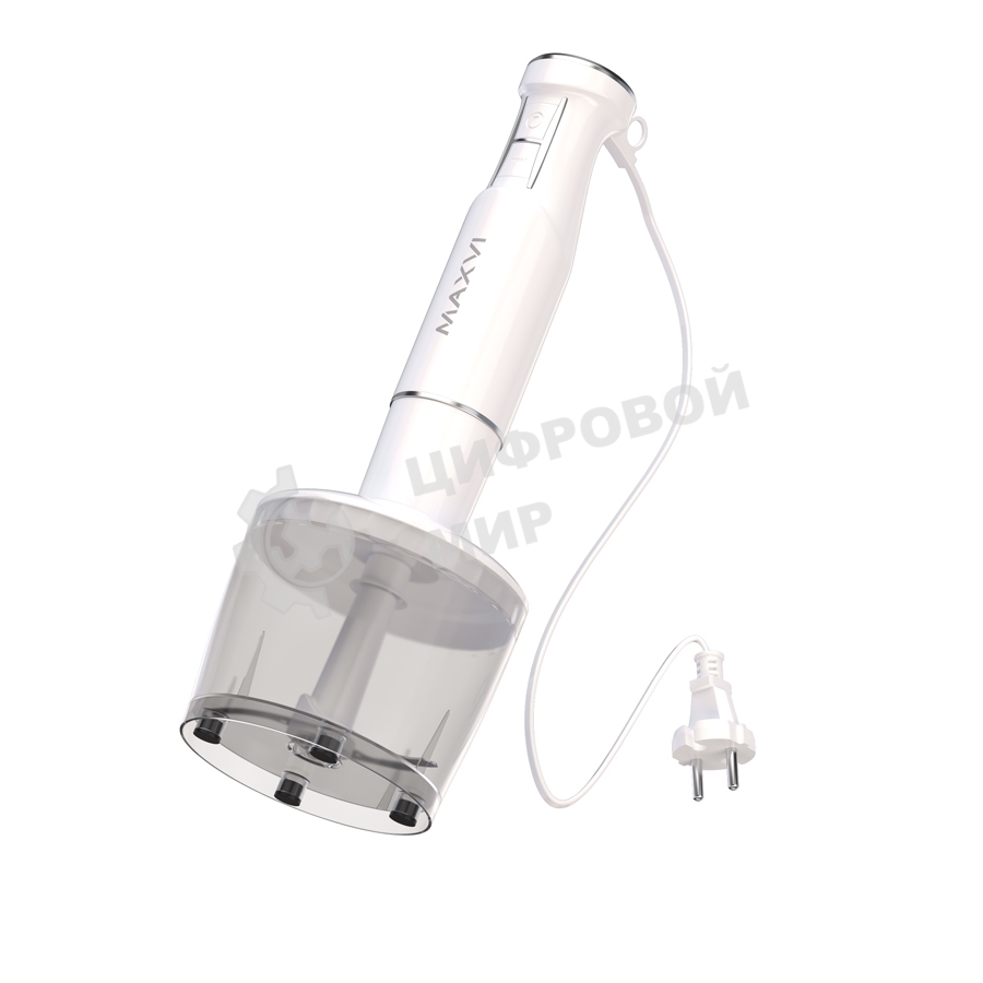 Блендер ручной Maxvi HB1541S белый