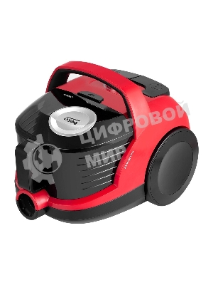 Пылесос Beko VCO 32818 WR красный/серый, 290/1880 Вт, уборка сухая, пылесборник контейнер 1.9 л