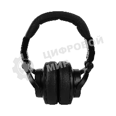 Проводные наушники Axelvox DJ35 черный, полноформатные