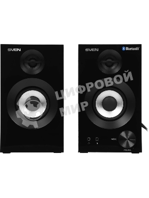 Акустическая система SVEN АС SPS-621, черный (28 Вт, Bluetooth)