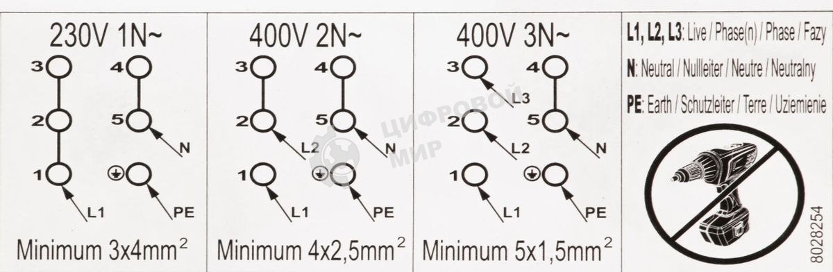 Электрическая плита Hansa FCEW68220 белый