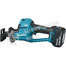Сабельная пила Makita DJR189RTJ аккум. 3100ход/мин ДА