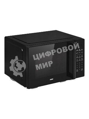 Микроволновая печь BBK 23MWS-852S/B черный, 23 л, 800 Вт, переключатели - сенсор