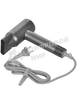 Фен БЕРДСК Trims BD 1101 серебристый, 1800 Вт, ионизация