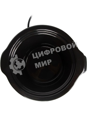 Медленноварка Kitfort КТ-205 1.5л 120Вт серебристый/черный