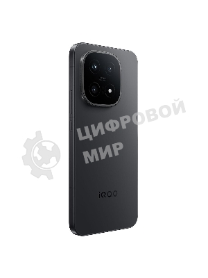 Смартфон iQOO 15 12/256Gb черный