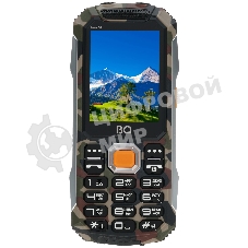 Мобильный телефон BQ 2432 Tank SE военный зеленый