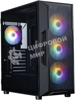 Корпус Zalman Miditower i3 NEO V2 Black (без БП)