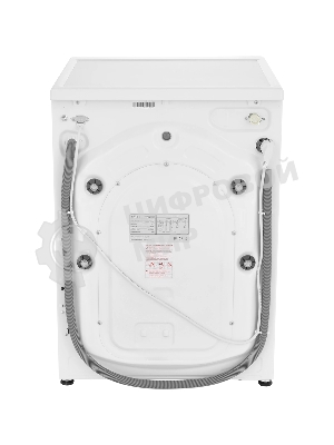 Стиральная машина Zugel ZWF10120I белый, загрузка фронтальная 10 кг, 1200 об/мин, класс A++