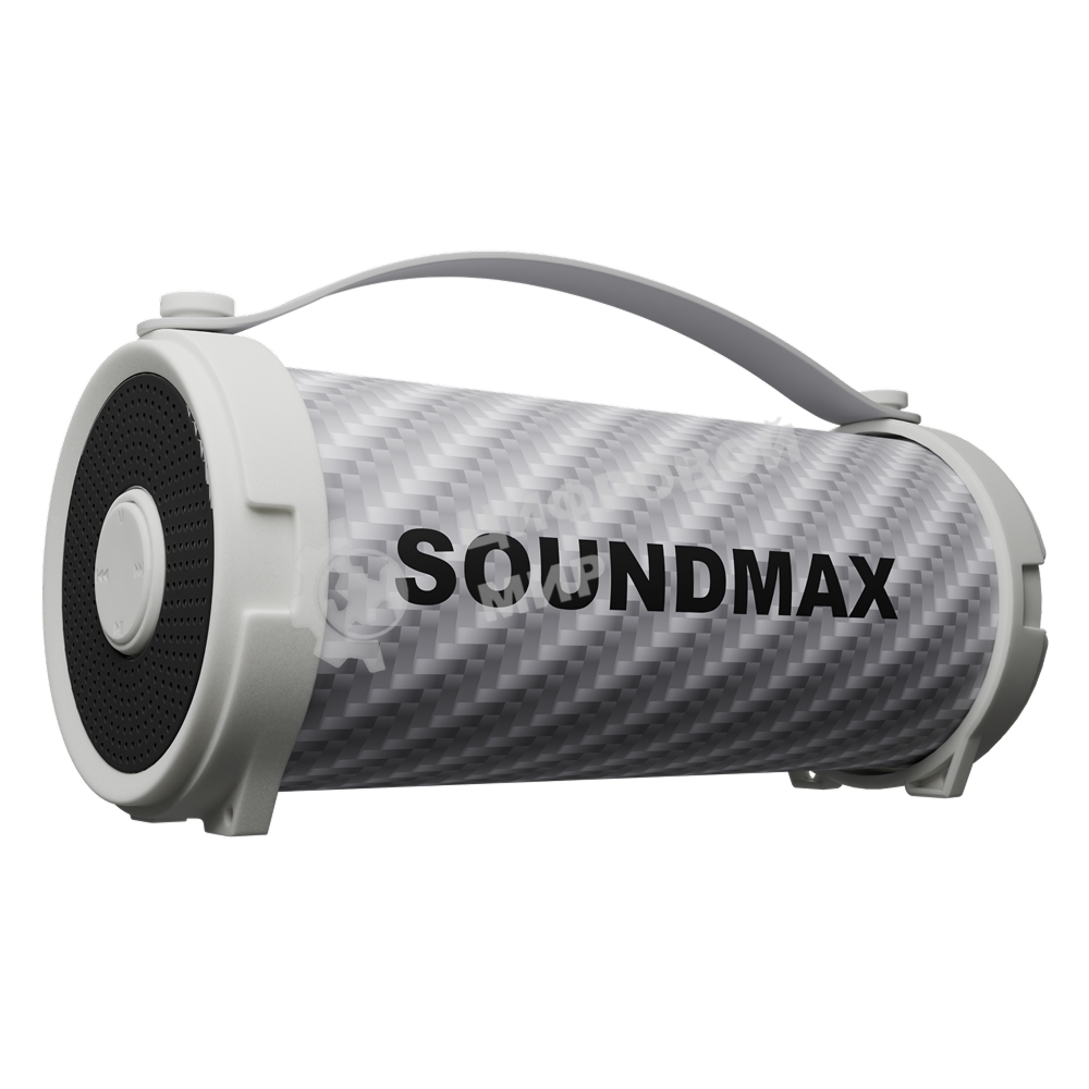 Портативная колонка Soundmax SM-PS5018 белый