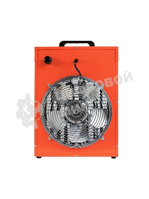 Тепловая пушка электрическая Patriot PT-Q 9 оранжевый