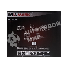 Мини-печь Willmark WO-503B (45 литров, таймер, термостат,230С, 1800Вт, черный)