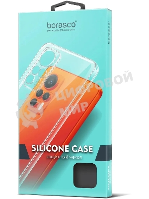Чехол (клип-кейс) BoraSCO для Realme 10 4G 71180 прозрачный