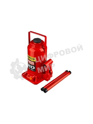 Домкрат STAYER 43160-20_z01 гидравлический бутылочный red force 20т 242-452мм