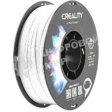 Катушка CR-ABS пластика Creality 1,75 мм 1кг для 3D принтеров, белый