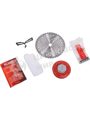 Триммер бензиновый Ресанта БТР-2500П 2500Вт 3.41л.с. неразбор.штан. реж.эл.:леска/нож