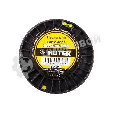 Леска для садовых триммеров Huter S24100 d=2.4мм L=100м для Hunter GGT-800S(T)/1000S(T)/1300S(T)/1500S(T) (71/2/4)