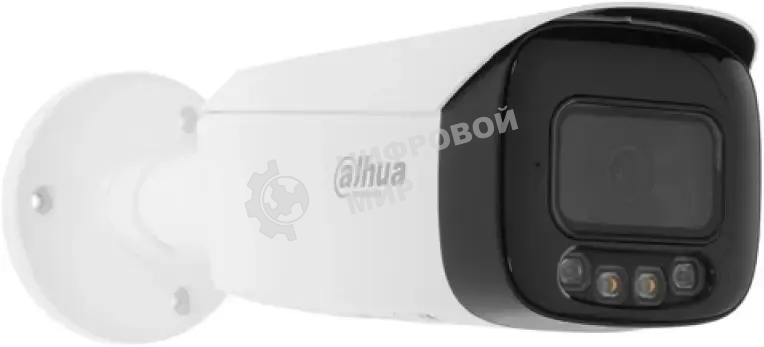 Камера видеонаблюдения IP Dahua DH-IPC-HFW3449T1P-AS-PV-0280B-S5 2.8-2.8мм цв. корп.:белый/черный (DH-IPC-HFW3449T1P-AS-PV-0280B)