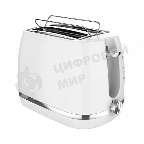 Тостер BQ T1711, 900Вт, белый