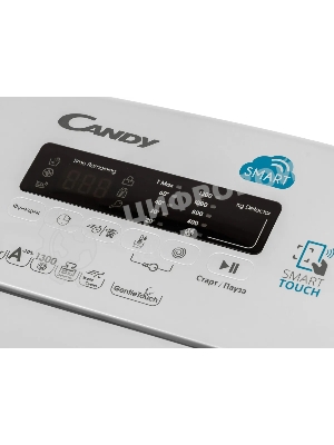 Стиральная машина Candy CST G283DM/1-07 белый, загрузка вертикальная 6 кг, 1300 об/мин., класс: А++