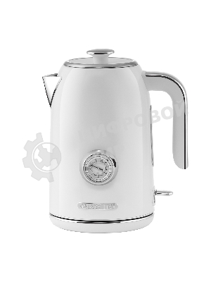 Чайник электрический Galaxy Line GL 0352, сливочный зефир, металл, 2200 Вт, 1.7 л