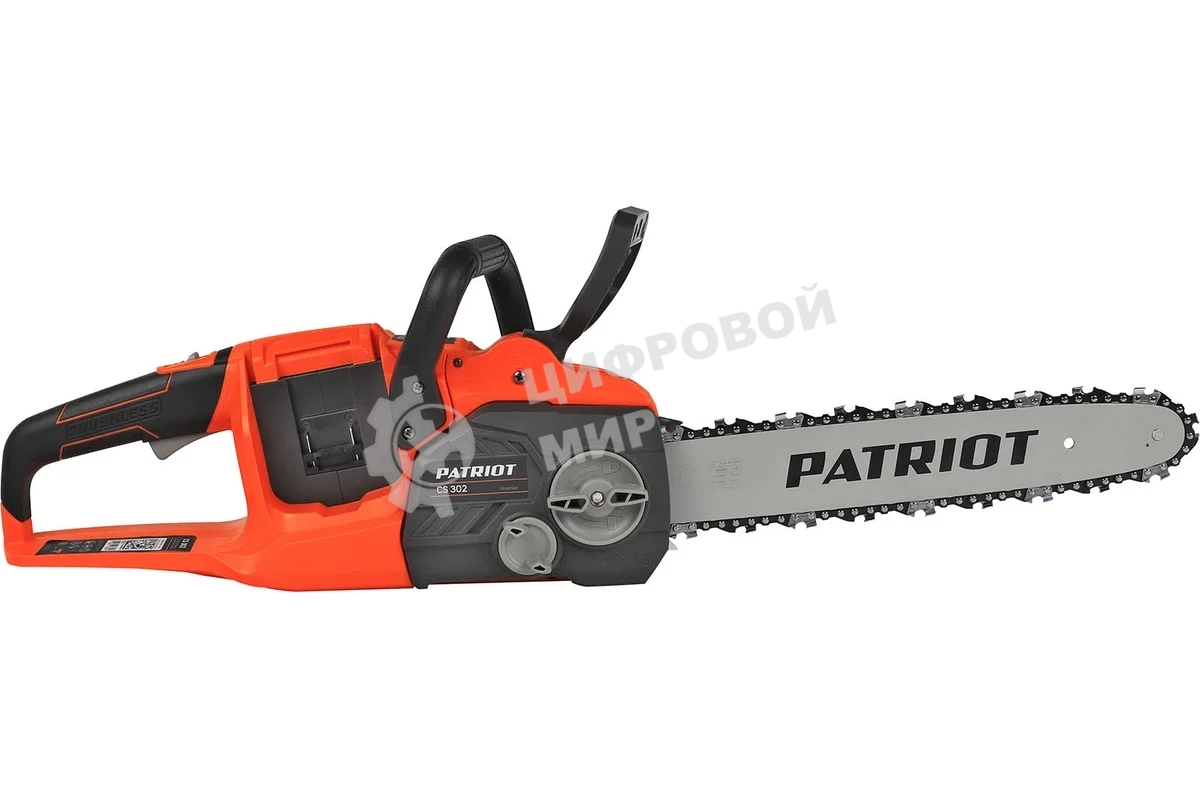 Электрическая цепная пила Patriot CS 302 дл.шины:14