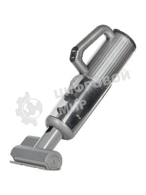 Пылесос моющий HIBERG STORM 3 темно-серый, питание от аккумулятора, 50 Вт, уборка сухая/влажная, пылесборник 0.5 л.