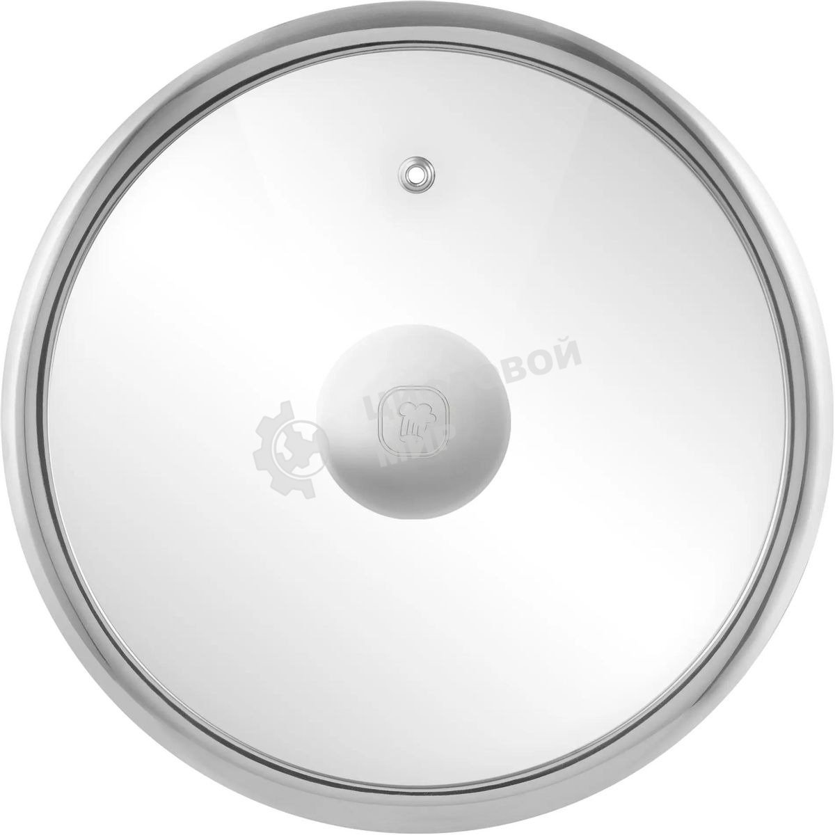 Крышка Rondell Modern RDA-1737, 20 см, руч. серый