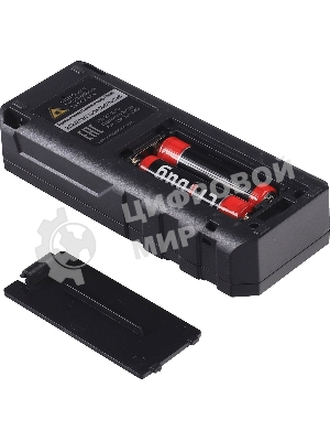 Дальномер лазерный PATRIOT LM 301, макс. дистанция 40 метров, измерение площади, объема, подсветка, память 30 изм.