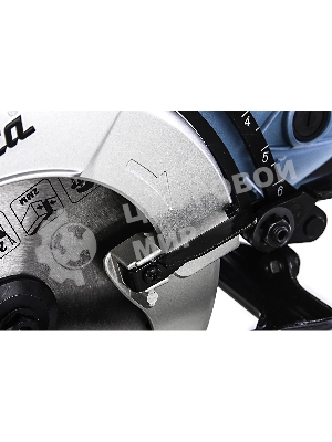 Пилы электрические дисковые, торцовочные Makita 5477NB Пила диск гипоидная , 1800Вт,4500об\м,диск-ф185х15.8мм,рез-60мм,6.5кг,кор,наклон-45гр