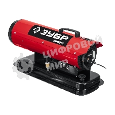 Тепловая пушка, Зубр ДП-К8-35 35 кВт дизельная прямой нагрев